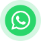 Logotipo Whatsapp dentro de círculo esverdeado